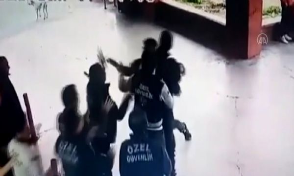Hastanede olay çıkardı, tutuklandı!